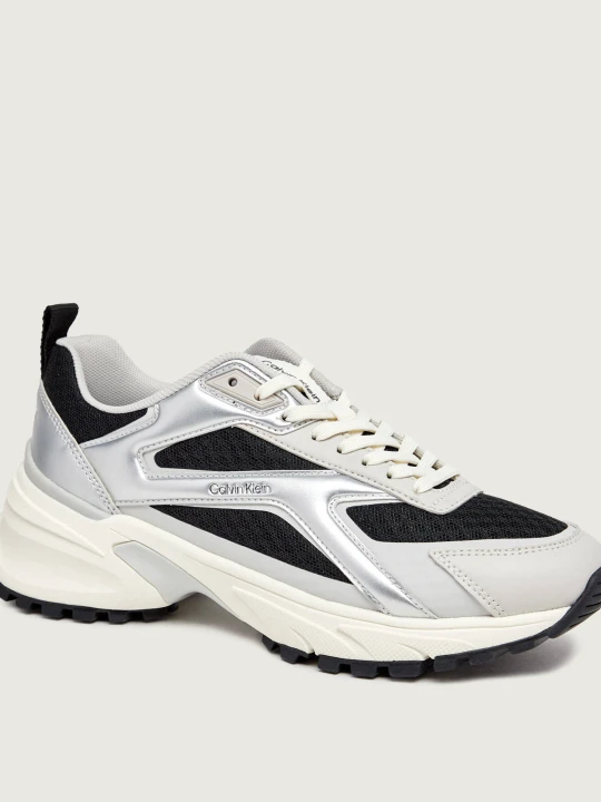 Zdjęcie produktu Calvin Klein Sneakersy Hike Run srebrny