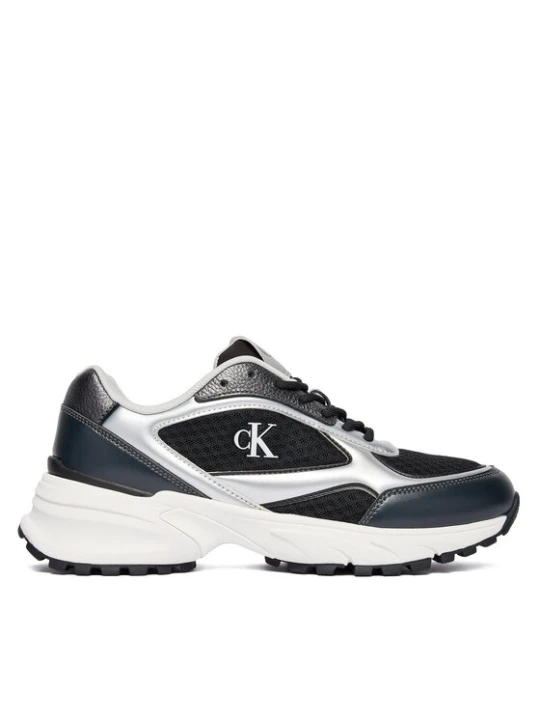Zdjęcie produktu Calvin Klein Sneakersy Hike Runner Lace Up Mesh Mix Met YW0YW02063 Kolorowy