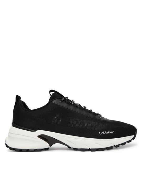 Zdjęcie produktu Calvin Klein Sneakersy Hike Runner Laceup Knit HM0HM02151 Czarny