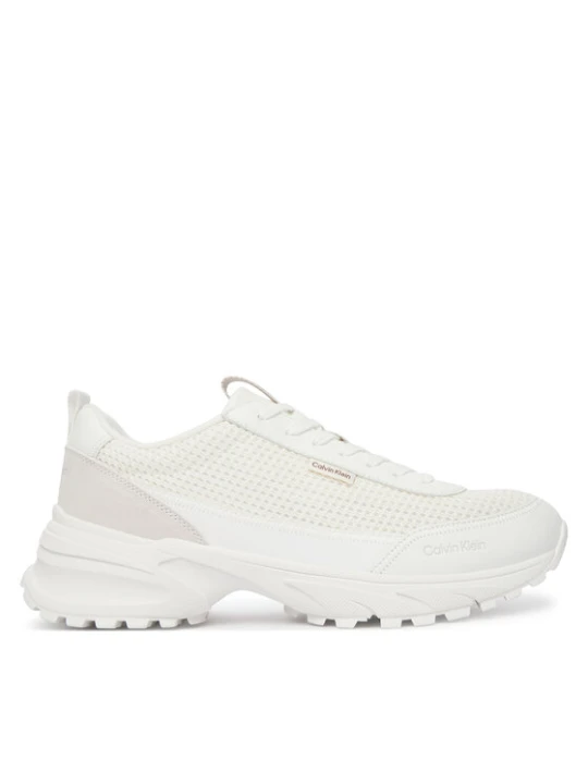 Zdjęcie produktu Calvin Klein Sneakersy Hike Runner Laceup Mesh HM0HM02240 Biały