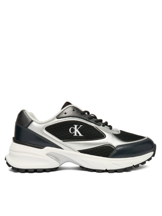Zdjęcie produktu Calvin Klein Sneakersy Hike Runner Laceup Mesh Mix Met YM0YM01402 Czarny