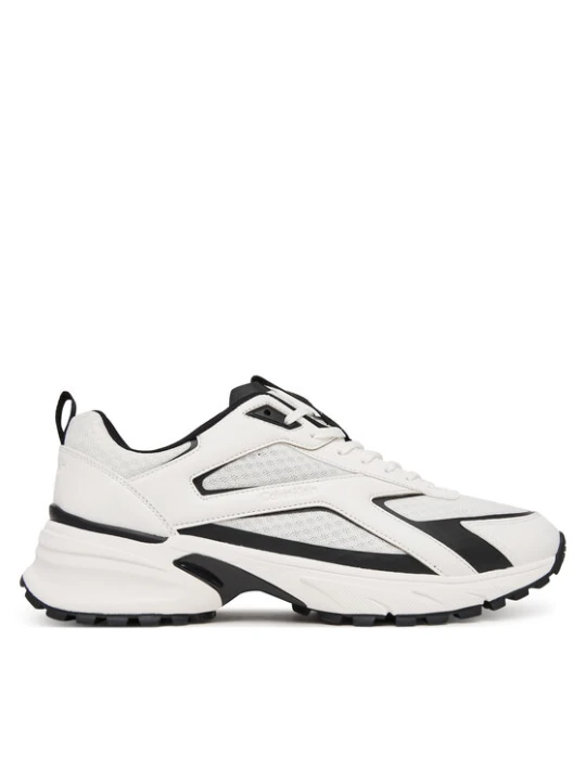 Zdjęcie produktu Calvin Klein Sneakersy Hike Runner Laceup Strip M-Lt HM0HM02154 Biały