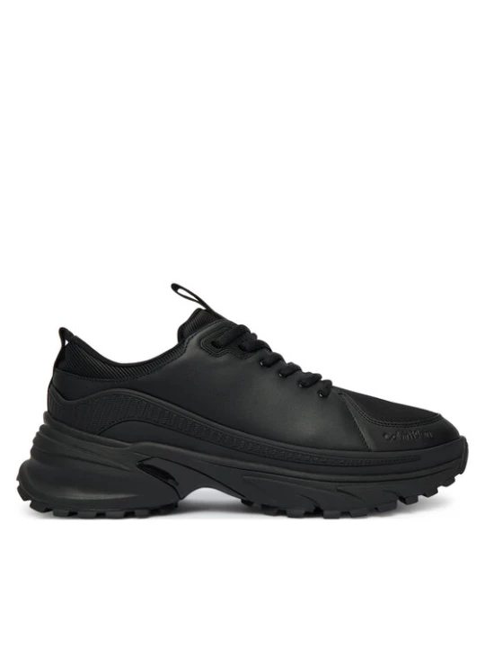 Zdjęcie produktu Calvin Klein Sneakersy Hike Runner Laceup Tech Mix YM0YM01417 Czarny