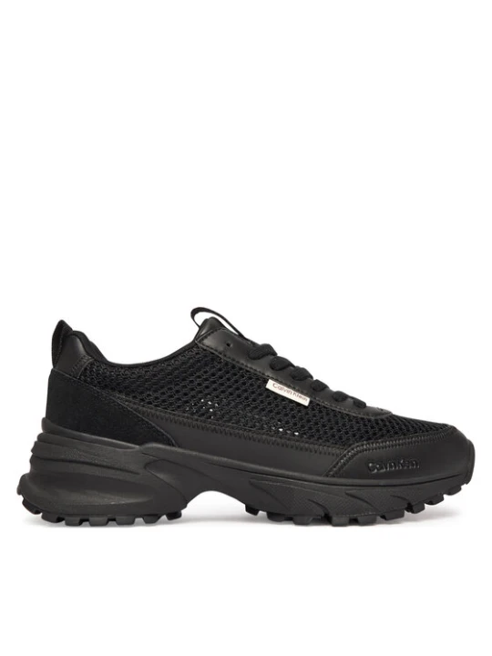 Zdjęcie produktu Calvin Klein Sneakersy Hike Runner Lup Lin Mesh HW0HW03000 Czarny