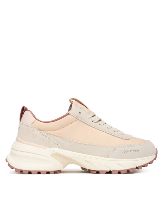 Zdjęcie produktu Calvin Klein Sneakersy Hike Runner Mg Nylon Mix YW0YW02075 Różowy