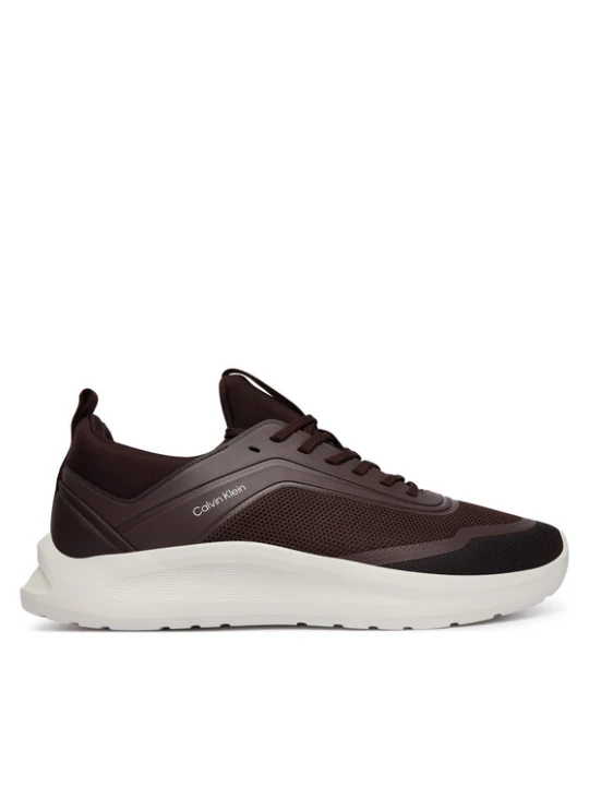 Zdjęcie produktu Calvin Klein Sneakersy Light Eva Run Lace Sock Mm HM0HM02164 Bordowy