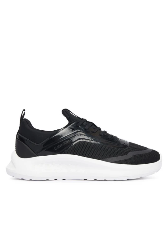 Zdjęcie produktu Calvin Klein Sneakersy Light Eva Run Laceup Sock Jelly HW0HW03434 Czarny
