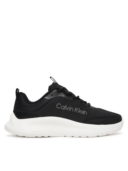 Zdjęcie produktu Calvin Klein Sneakersy Light Eva Runner Nyl-Sue HW0HW03149 Czarny