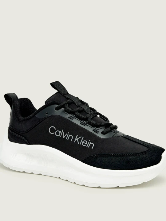 Zdjęcie produktu Calvin Klein Sneakersy LIGHT EVA RUNNER | zamsz czarny