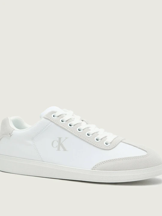 Zdjęcie produktu Calvin Klein Sneakersy LOW CUPSOLE | zamsz biały