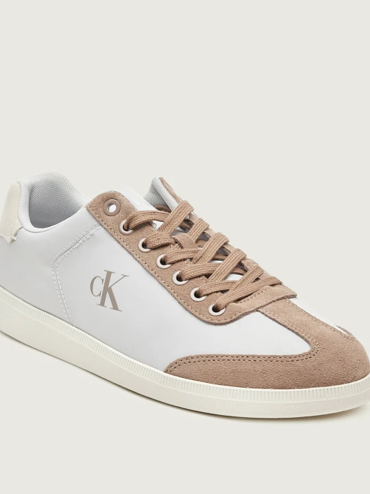 Zdjęcie produktu Calvin Klein Sneakersy LOW CUPSOLE | zamsz beżowy