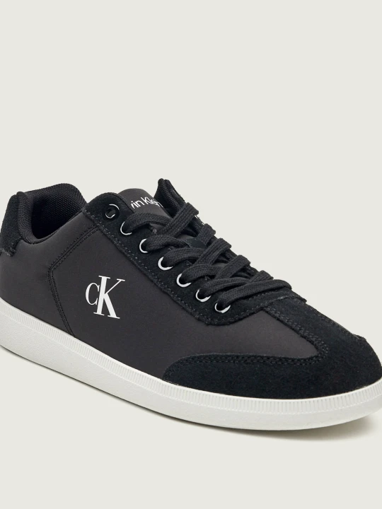 Zdjęcie produktu Calvin Klein Sneakersy LOW CUPSOLE | zamsz czarny