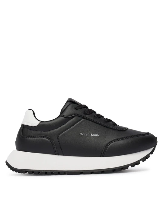 Zdjęcie produktu Calvin Klein Sneakersy Low Cut Lace-Up Sneaker V3A9-83110-1355 S Czarny