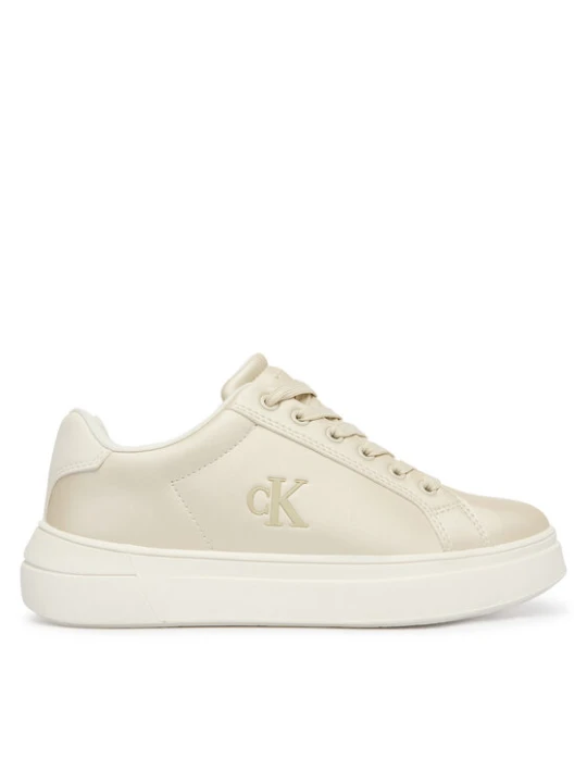 Zdjęcie produktu Calvin Klein Sneakersy Low Cut Lace Up V3A9-83220-1688 Beżowy
