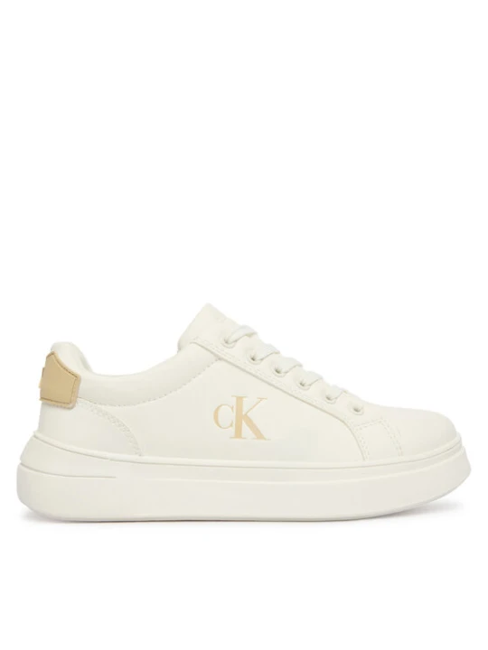 Zdjęcie produktu Calvin Klein Sneakersy Low Cut Lace Up V3X9-83300-1355 Biały