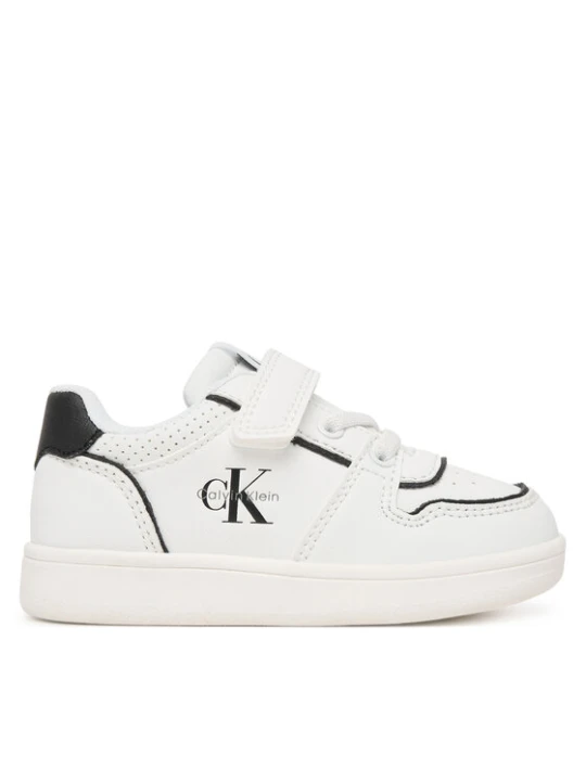Zdjęcie produktu Calvin Klein Sneakersy Low Cut Lace-Up / Velcro V1X9-83278-1355 M Biały