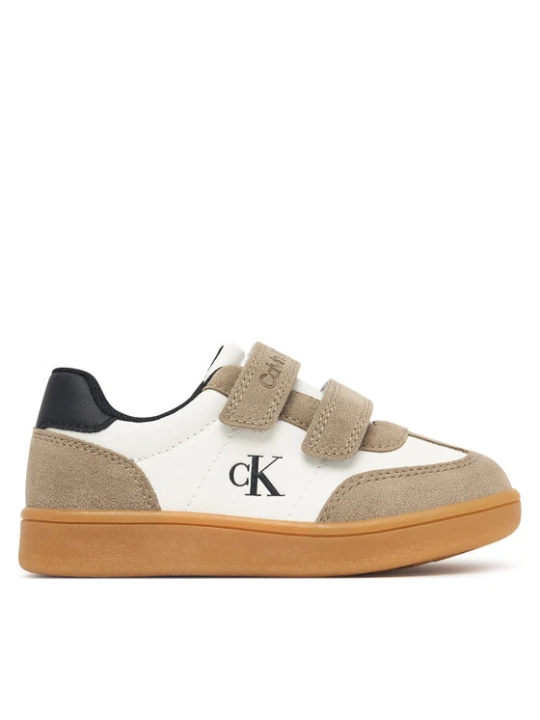 Zdjęcie produktu Calvin Klein Sneakersy Low Cut Velcro Sneaker V1X9-83443-0318 M Beżowy