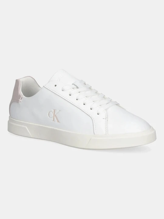 Zdjęcie produktu Calvin Klein sneakersy LOW PRO CUP LACEUP LTH MOIRE beżowy