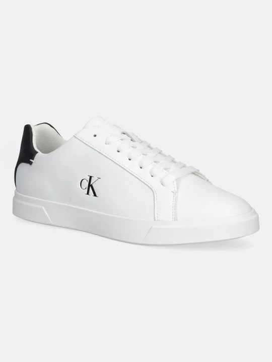 Zdjęcie produktu Calvin Klein sneakersy LOW PRO CUP LACEUP LTH MOIRE biały
