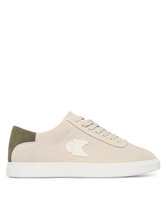 Zdjęcie produktu Calvin Klein Sneakersy Low Pro Cups Wt Suede Mg HW0HW03144 Beżowy