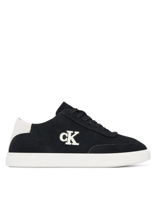 Zdjęcie produktu Calvin Klein Sneakersy Low Pro Cups Wt Suede Mg HW0HW03144 Czarny
