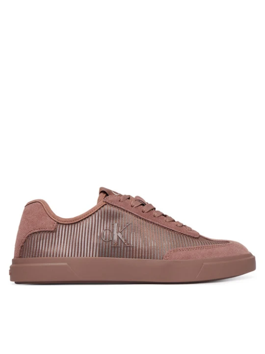 Zdjęcie produktu Calvin Klein Sneakersy Low Pro Cupsole Wt Striped Ny HW0HW03270 Różowy