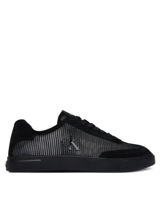 Zdjęcie produktu Calvin Klein Sneakersy Low Pro Cupsole Wt Striped Ny HW0HW03270 Czarny