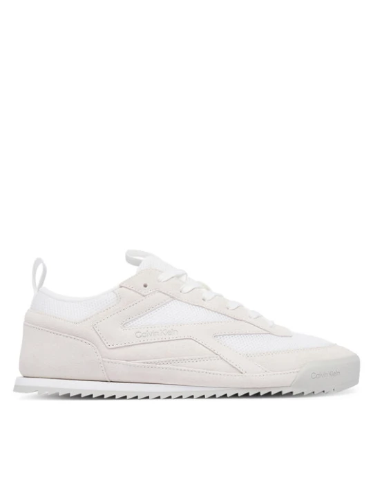 Zdjęcie produktu Calvin Klein Sneakersy Low Pro Runner Mix Mat HM0HM02208 Biały