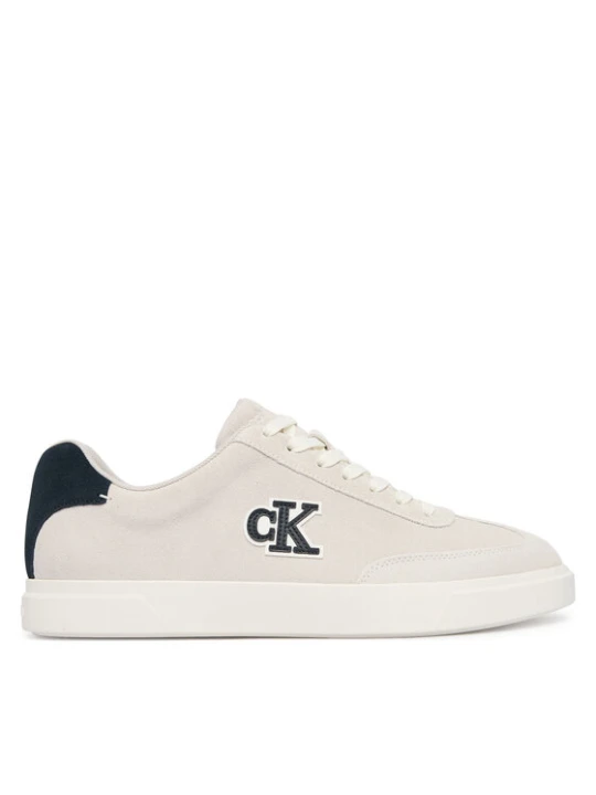 Zdjęcie produktu Calvin Klein Sneakersy Low Prof Cupsole Su HM0HM02125 Écru Kremowy