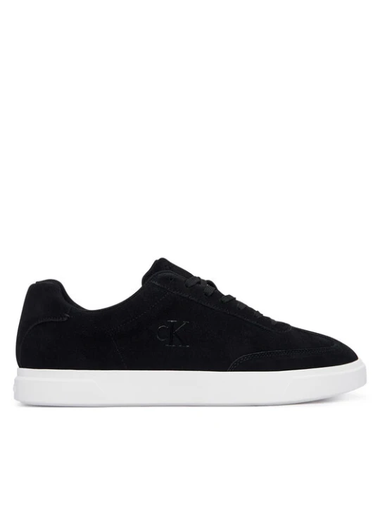 Zdjęcie produktu Calvin Klein Sneakersy Low Prof Cupsole Wt Su HM0HM02201 Brązowy
