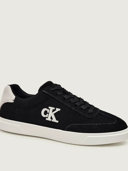 Zdjęcie produktu Calvin Klein Sneakersy LOW PROF CUPSOLE | zamsz czarny