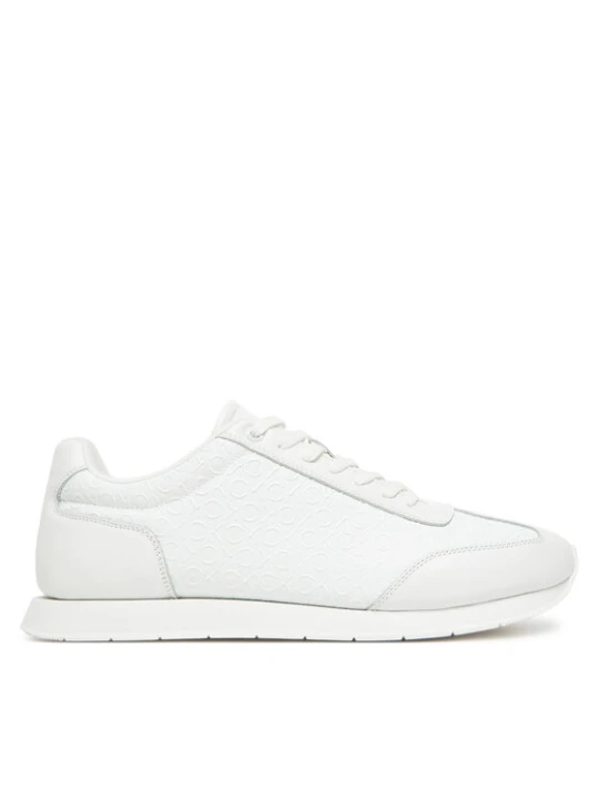 Zdjęcie produktu Calvin Klein Sneakersy Low Prof Runn Laceup Mono HM0HM01896 Biały