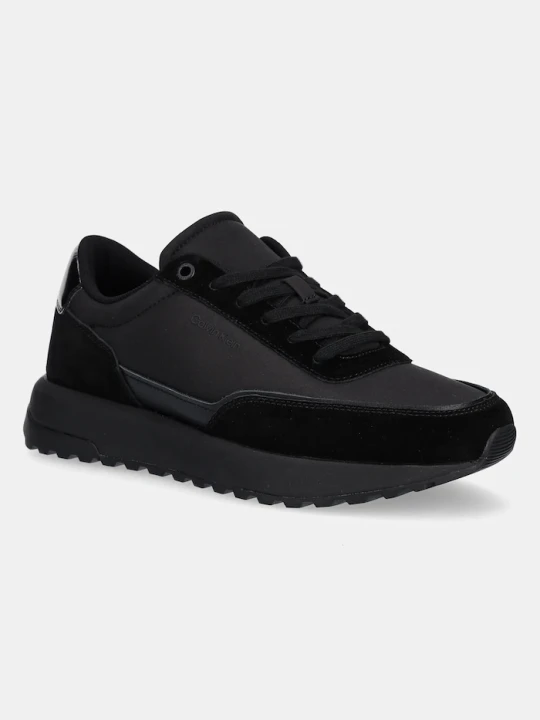 Zdjęcie produktu Calvin Klein sneakersy LOW TOP LACE UP REPREVE MIX czarny