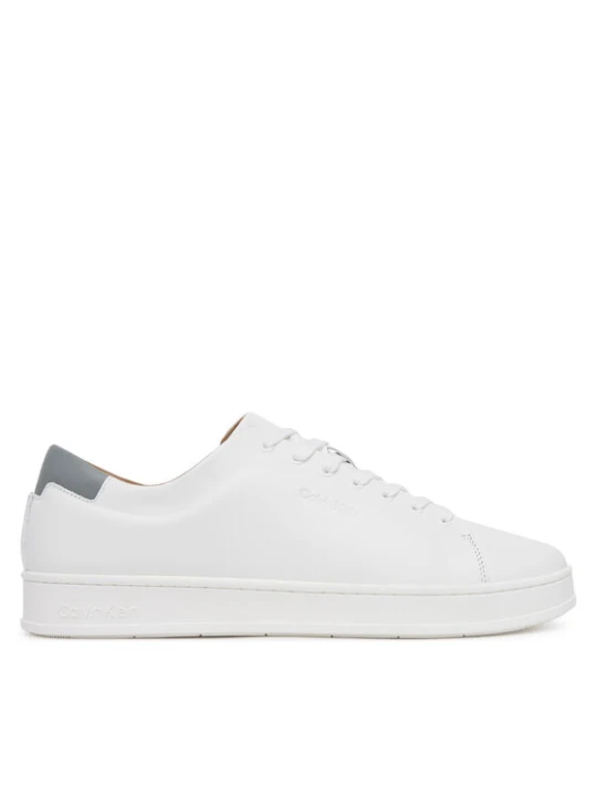 Zdjęcie produktu Calvin Klein Sneakersy Pure Low Laceup Cupsole Hf Lth HM0HM01859 Biały
