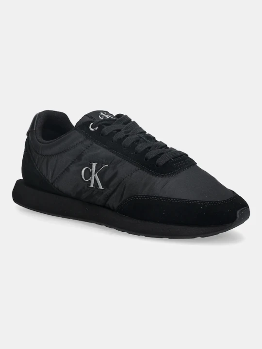 Zdjęcie produktu Calvin Klein sneakersy RETRO RUNNER ESS MIX MAT czarny