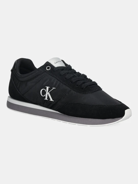 Zdjęcie produktu Calvin Klein sneakersy RETRO RUNNER ESS MIX MAT czarny
