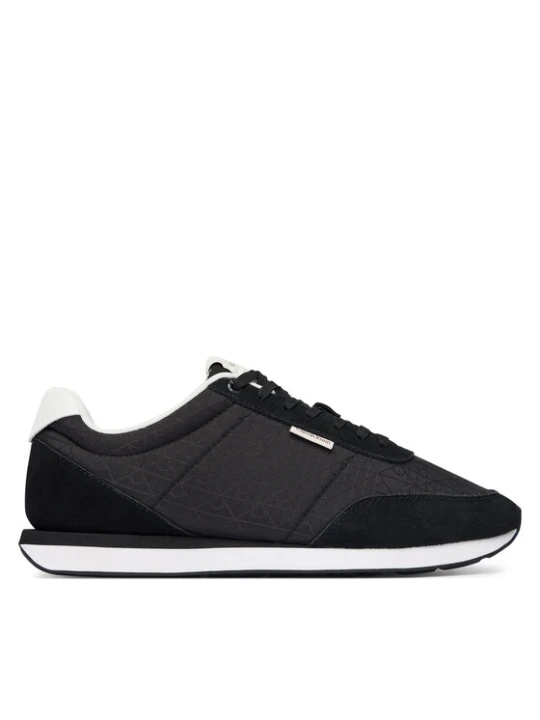 Zdjęcie produktu Calvin Klein Sneakersy Retro Runner Ripstop Aop Ny HM0HM02140 Czarny