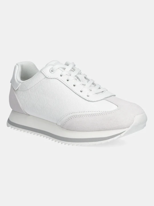 Zdjęcie produktu Calvin Klein sneakersy RUNNER LACE UP - MONO MIX biały