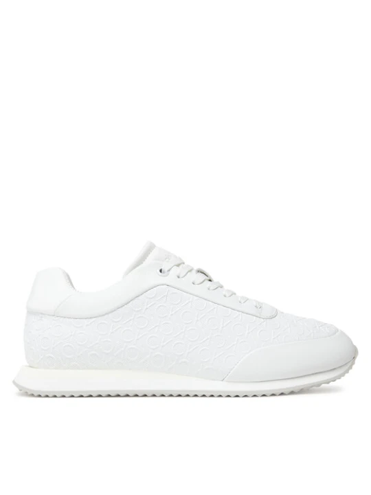 Zdjęcie produktu Calvin Klein Sneakersy Runner Lace Up Mono Pu HW0HW02574 Biały