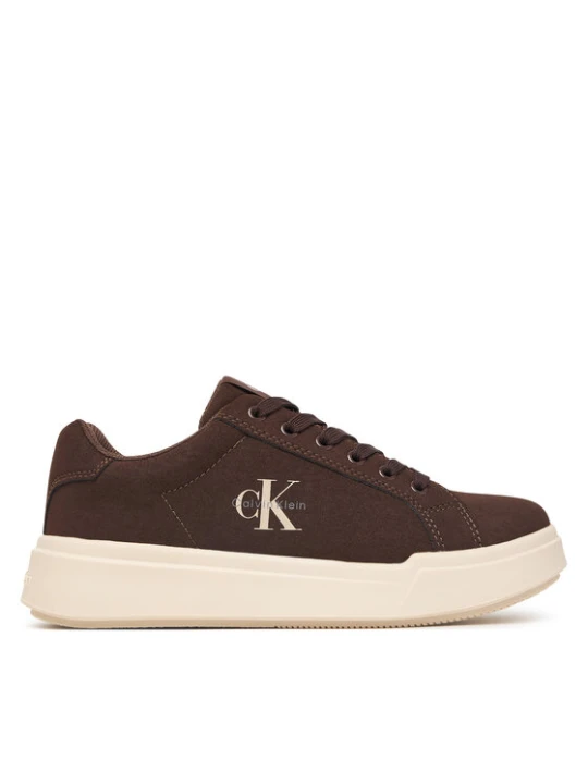 Zdjęcie produktu Calvin Klein Sneakersy V3X9-83472-0315 S Brązowy ciemny