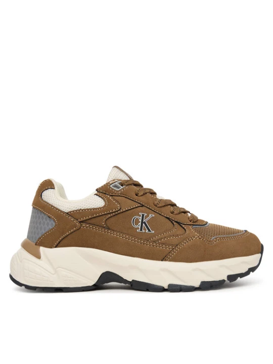 Zdjęcie produktu Calvin Klein Sneakersy V3X9-83485-1960 M Brązowy
