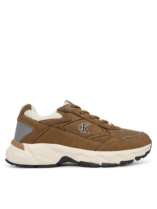 Zdjęcie produktu Calvin Klein Sneakersy V3X9-83485-1960 S Brązowy