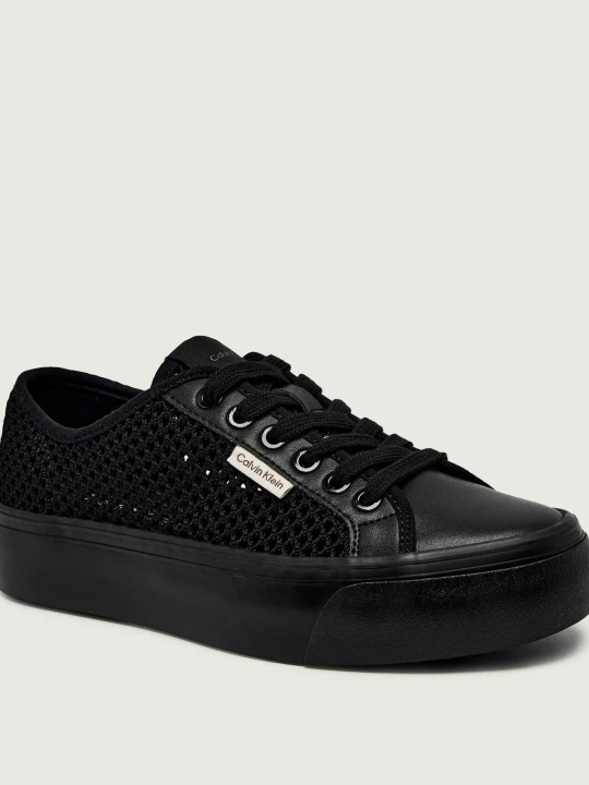 Zdjęcie produktu Calvin Klein Sneakersy VULC FLATF LACE UP czarny