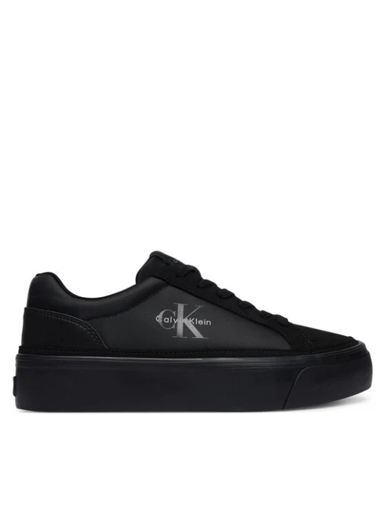 Zdjęcie produktu Calvin Klein Sneakersy Vulc Flatf Laceup Ny-Su HW0HW03086 Czarny