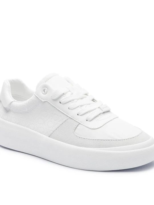 Zdjęcie produktu Calvin Klein Sneakersy Vulc Lace Up | z dodatkiem skóry biały