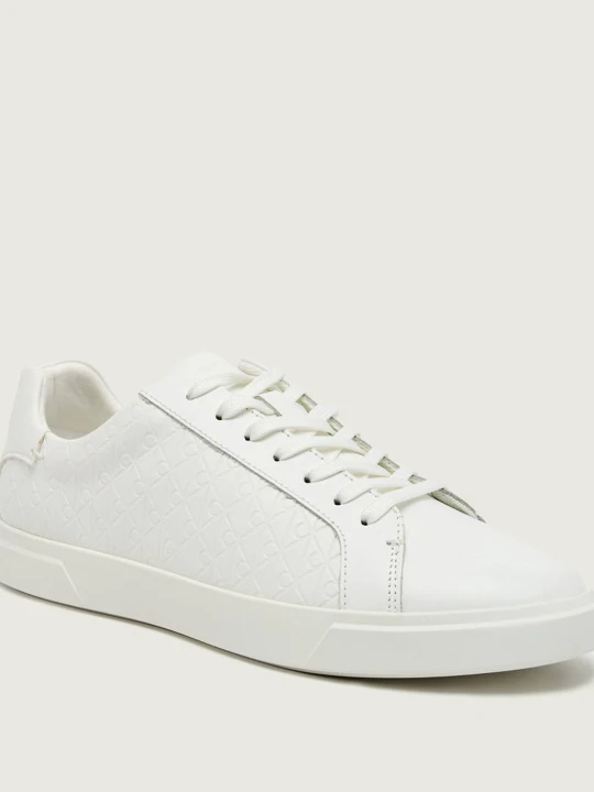 Zdjęcie produktu Calvin Klein Sneakersy | z dodatkiem skóry biały