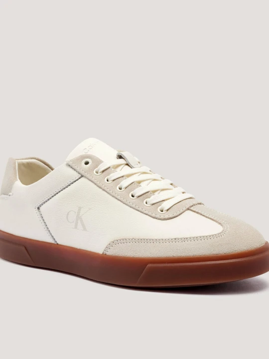 Zdjęcie produktu Calvin Klein Sneakersy | z dodatkiem skóry biały