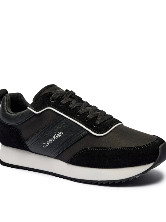 Zdjęcie produktu Calvin Klein Sneakersy | z dodatkiem skóry czarny