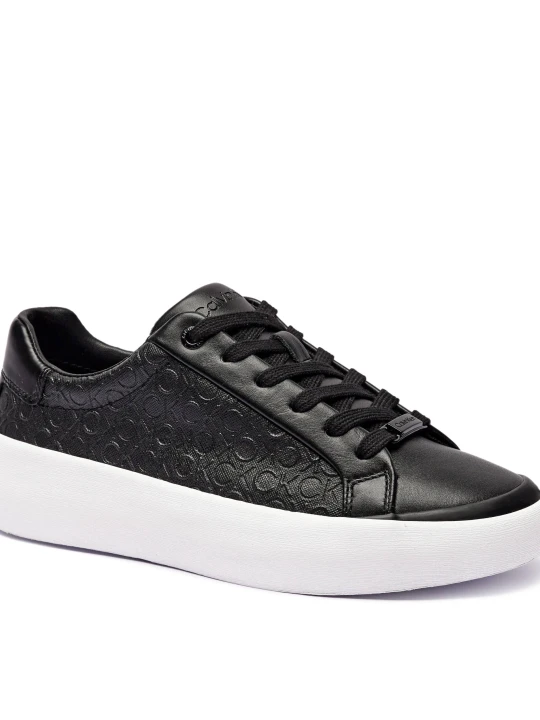 Zdjęcie produktu Calvin Klein Sneakersy | z dodatkiem skóry czarny