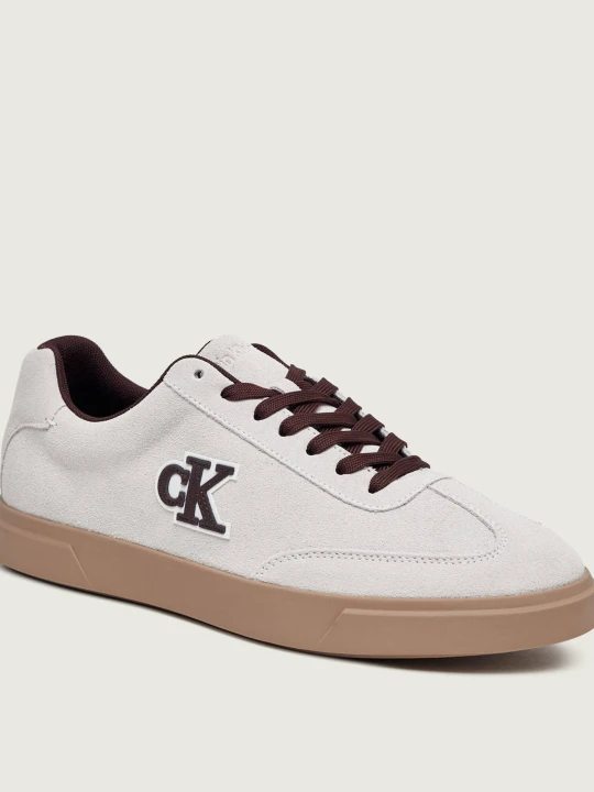 Zdjęcie produktu Calvin Klein Sneakersy | zamsz ecru